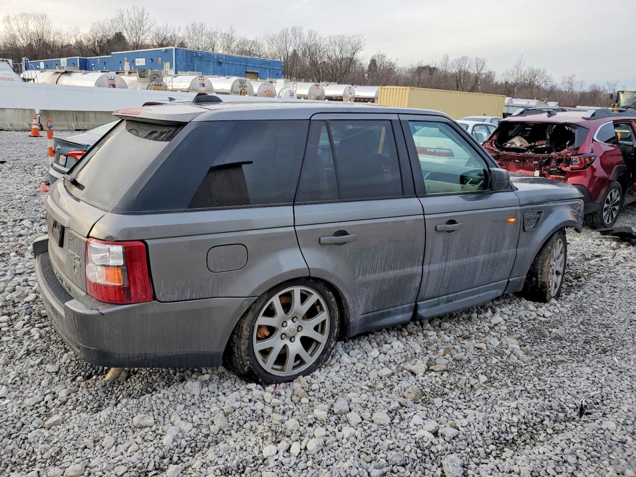 2008 LAND ROVER RANGE ROVER SPORT HSE photo 3