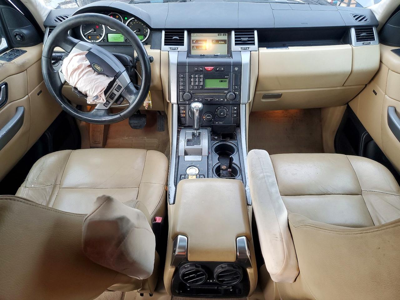 2008 LAND ROVER RANGE ROVER SPORT HSE photo 8