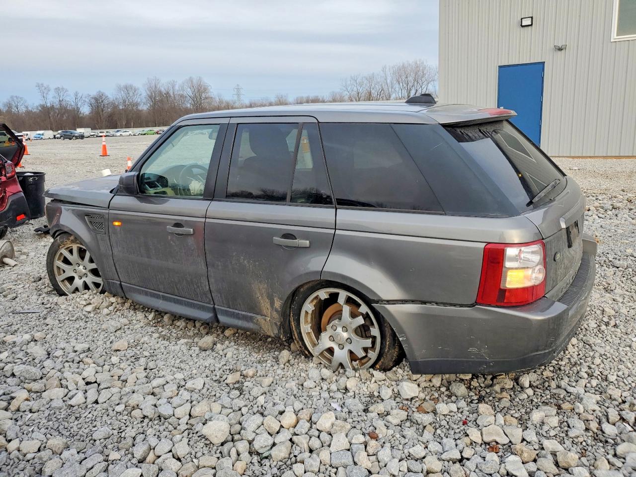 2008 LAND ROVER RANGE ROVER SPORT HSE photo 2