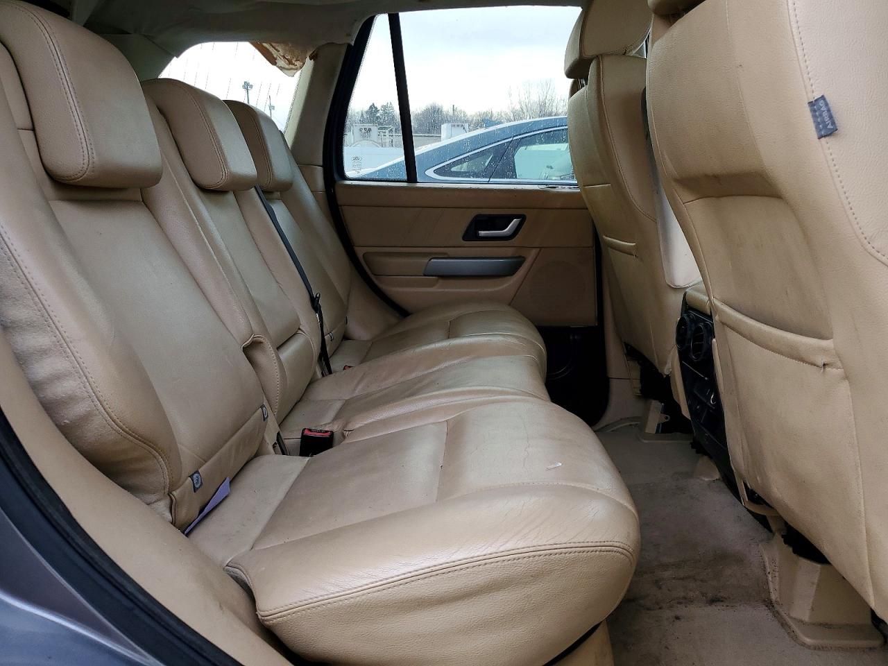 2008 LAND ROVER RANGE ROVER SPORT HSE photo 11