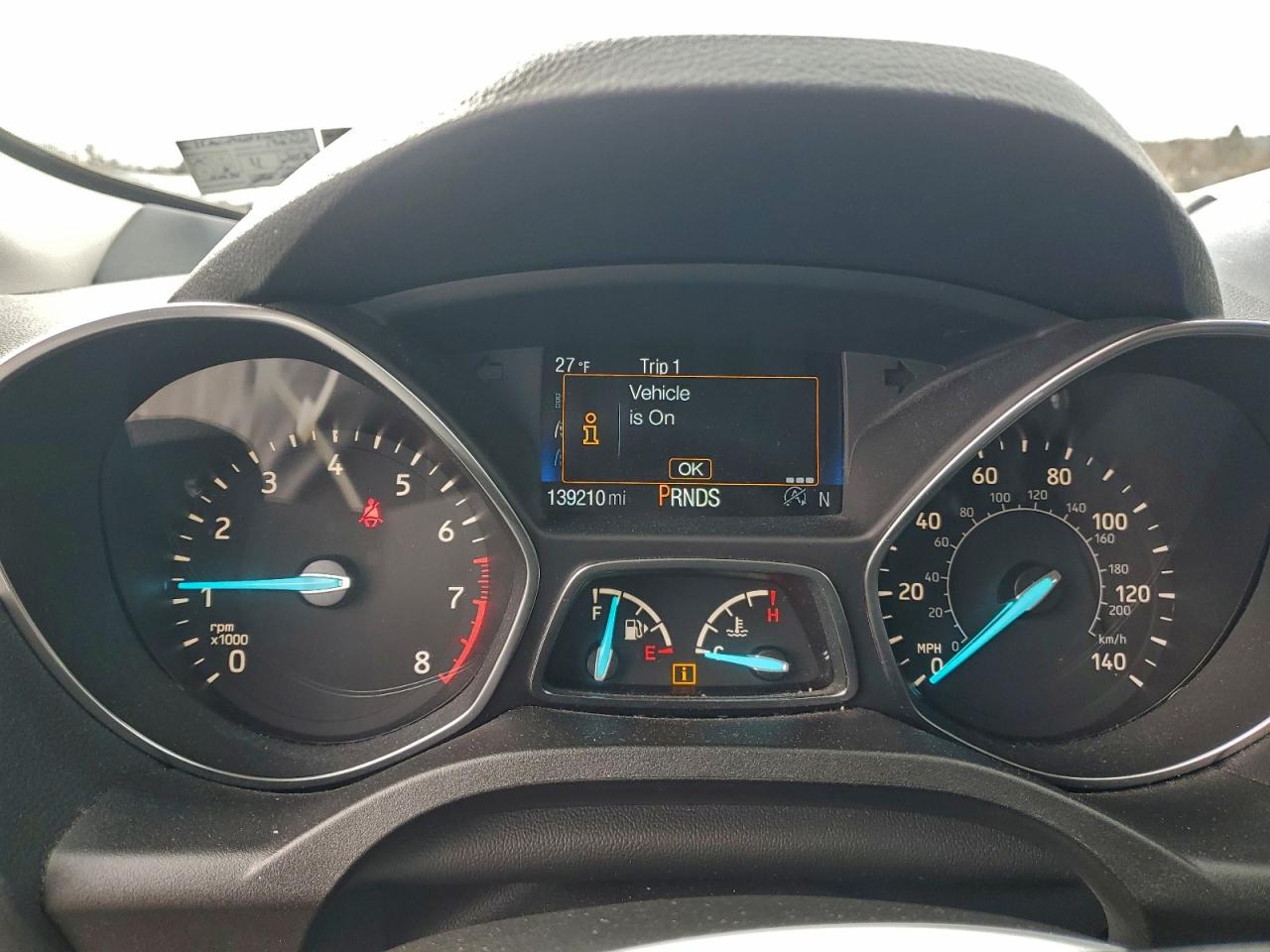 2019 FORD ESCAPE SE photo 9