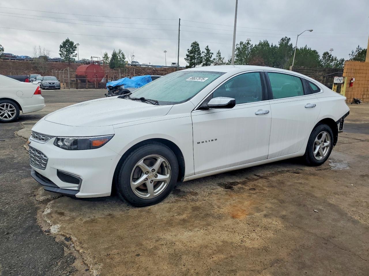2017 CHEVROLET MALIBU