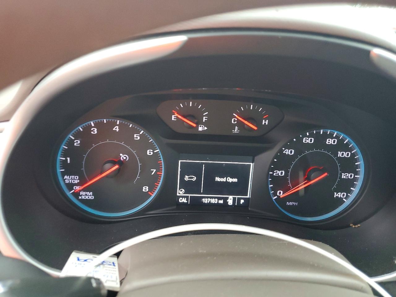 2017 CHEVROLET MALIBU LS photo 9
