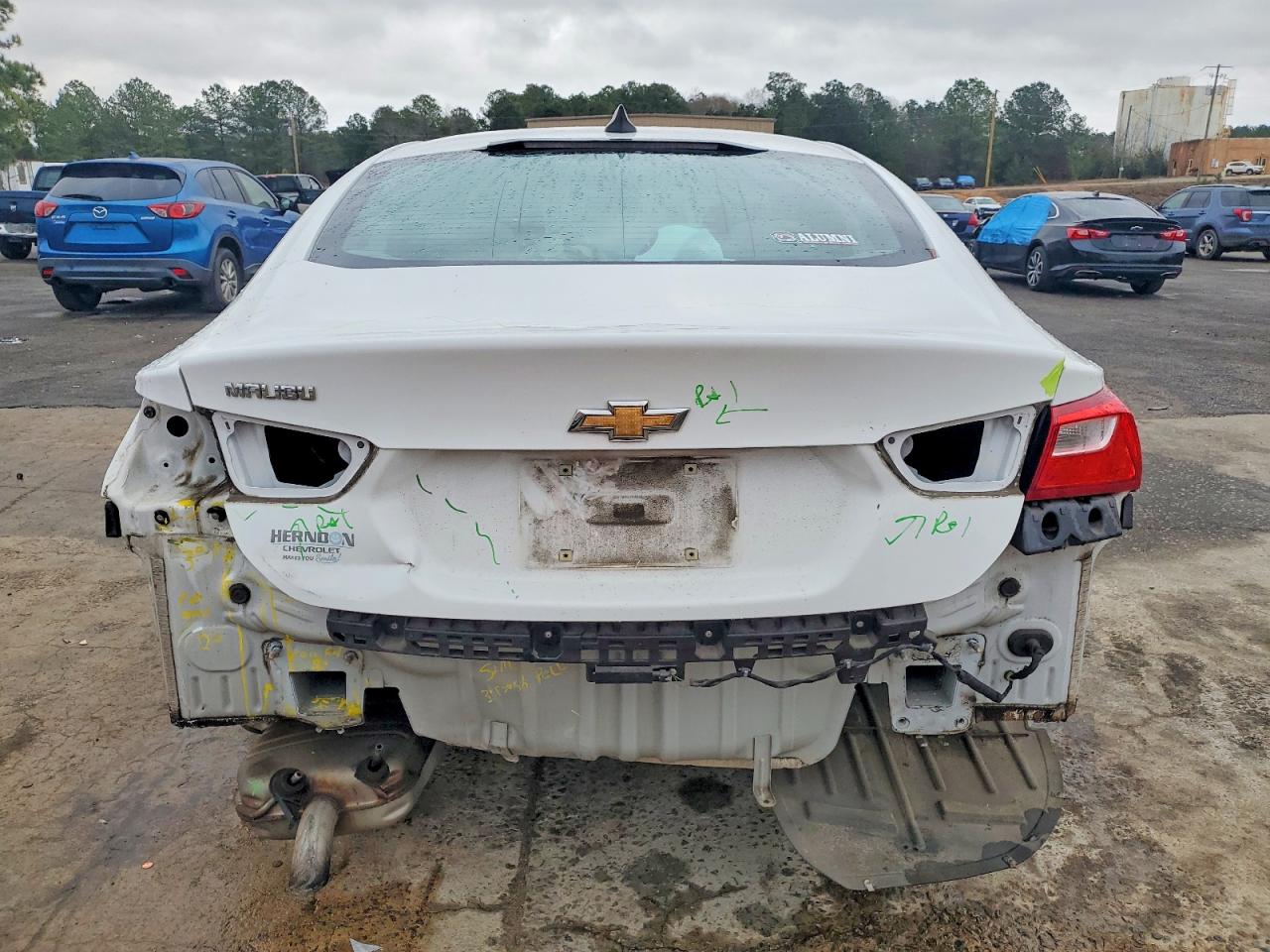 2017 CHEVROLET MALIBU LS photo 6