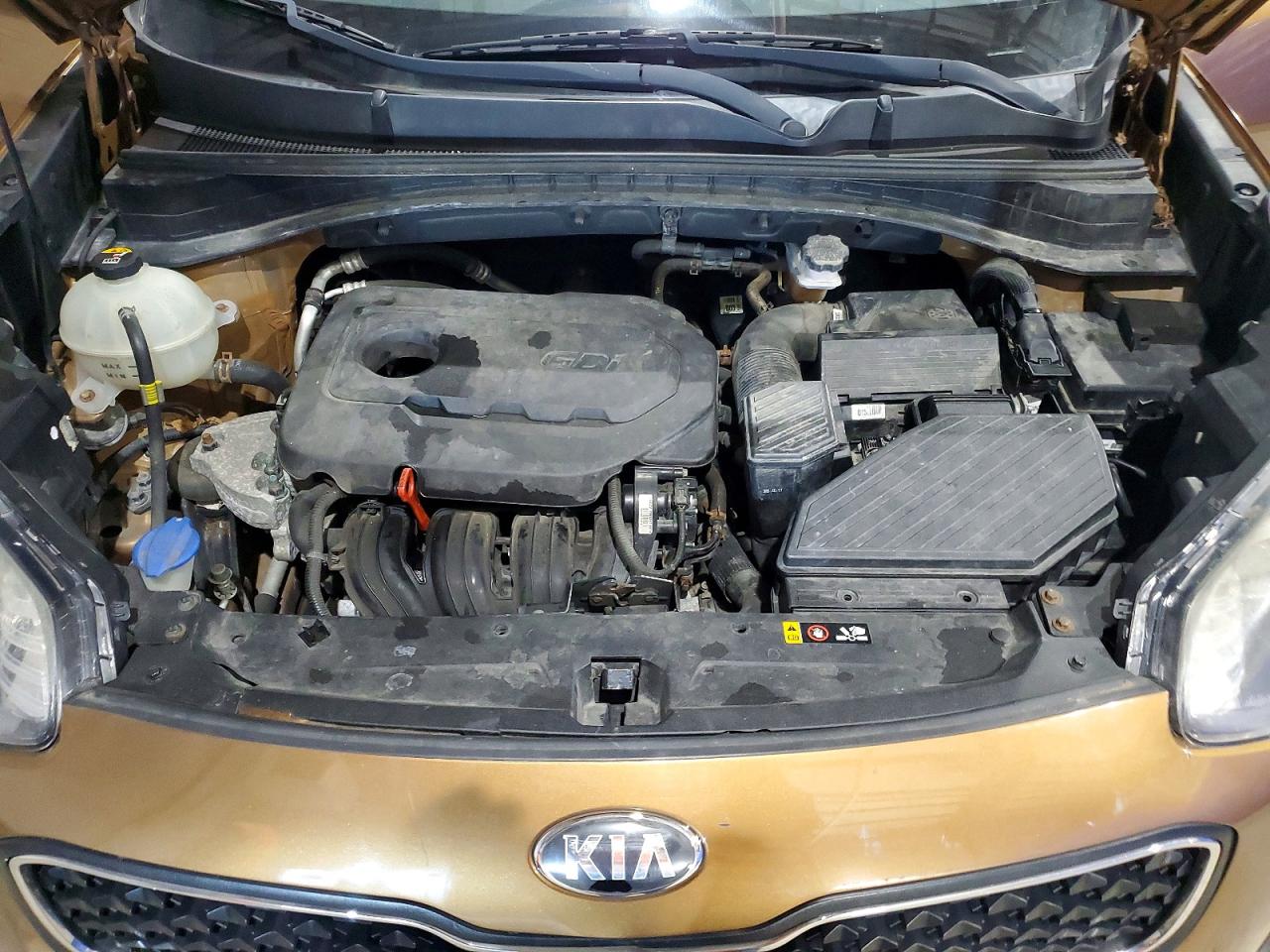 2017 KIA SPORTAGE LX photo 12