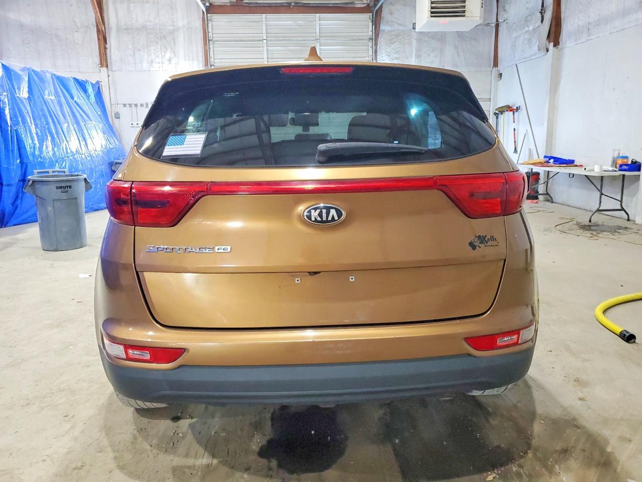 2017 KIA SPORTAGE LX photo 6