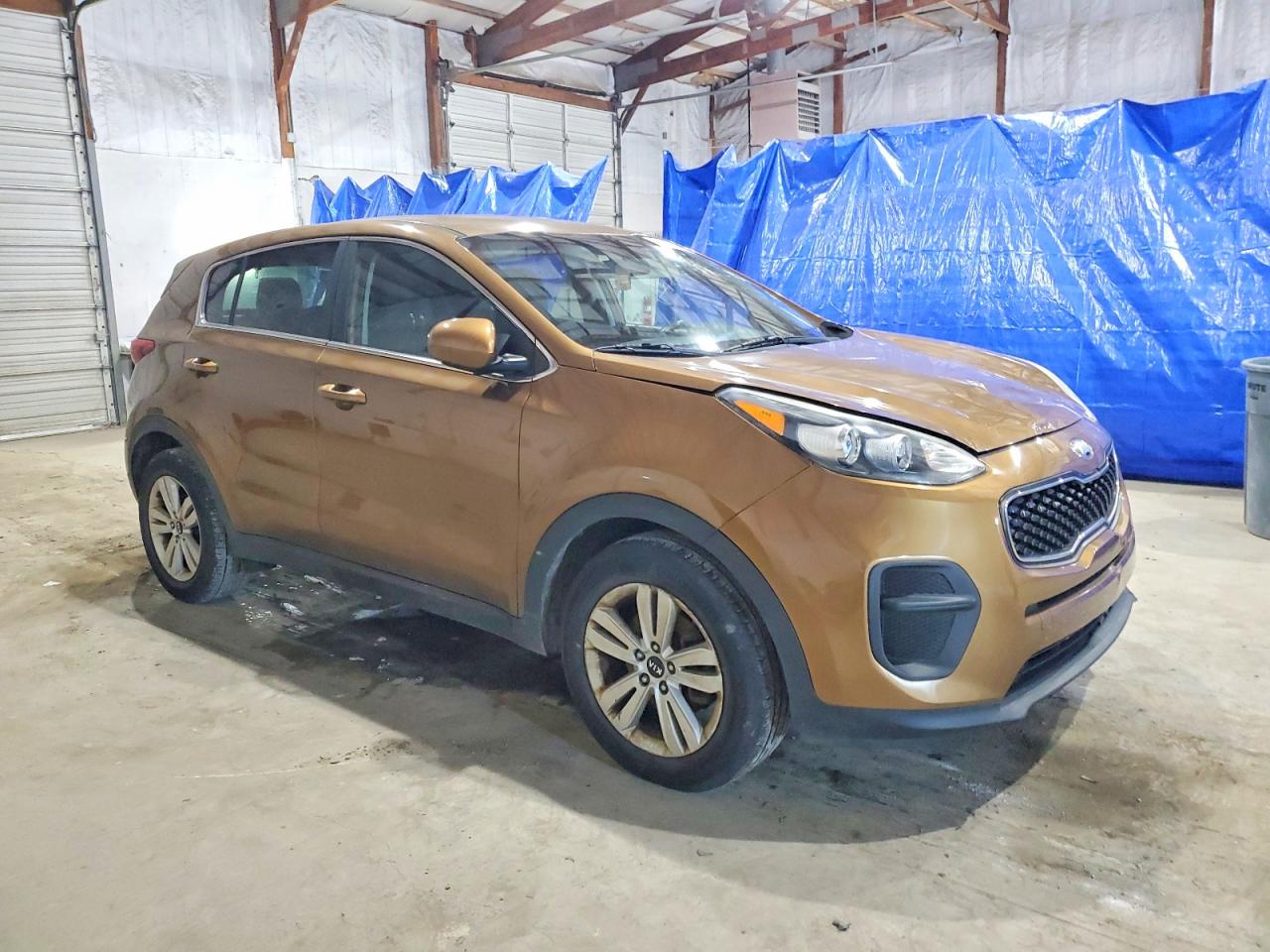 2017 KIA SPORTAGE LX photo 4