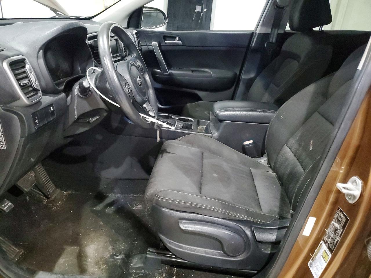 2017 KIA SPORTAGE LX photo 7