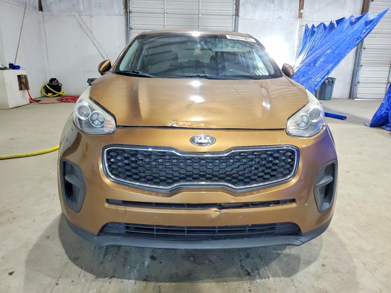 2017 KIA SPORTAGE LX photo 5