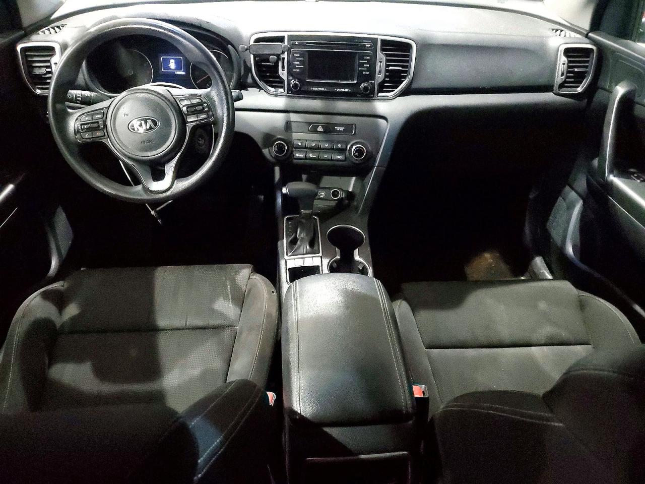 2017 KIA SPORTAGE LX photo 8