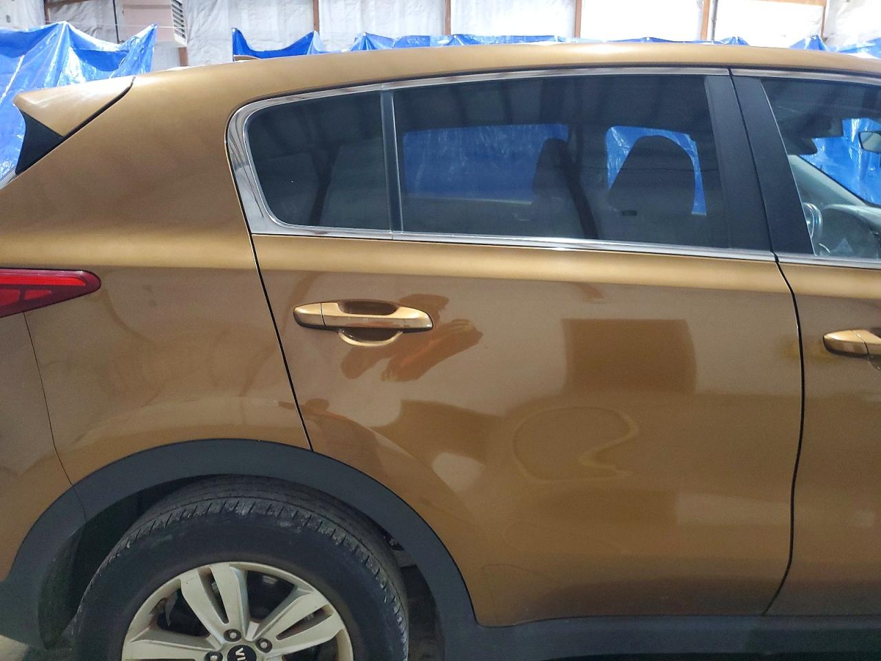 2017 KIA SPORTAGE LX photo 11