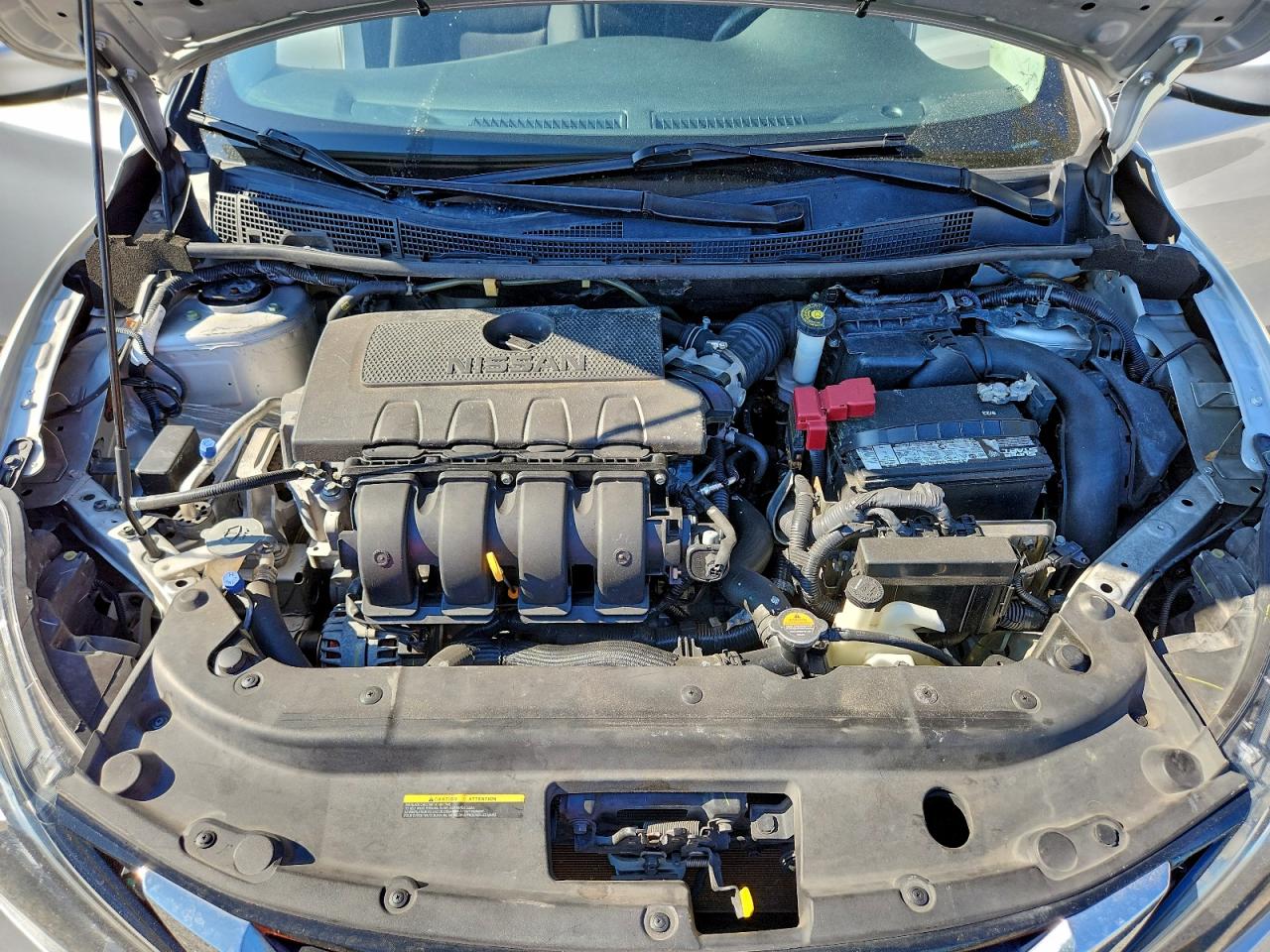 2019 NISSAN SENTRA S photo 11