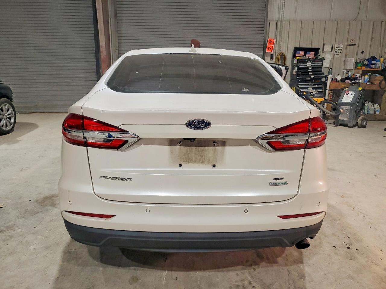 2019 FORD FUSION SE photo 6