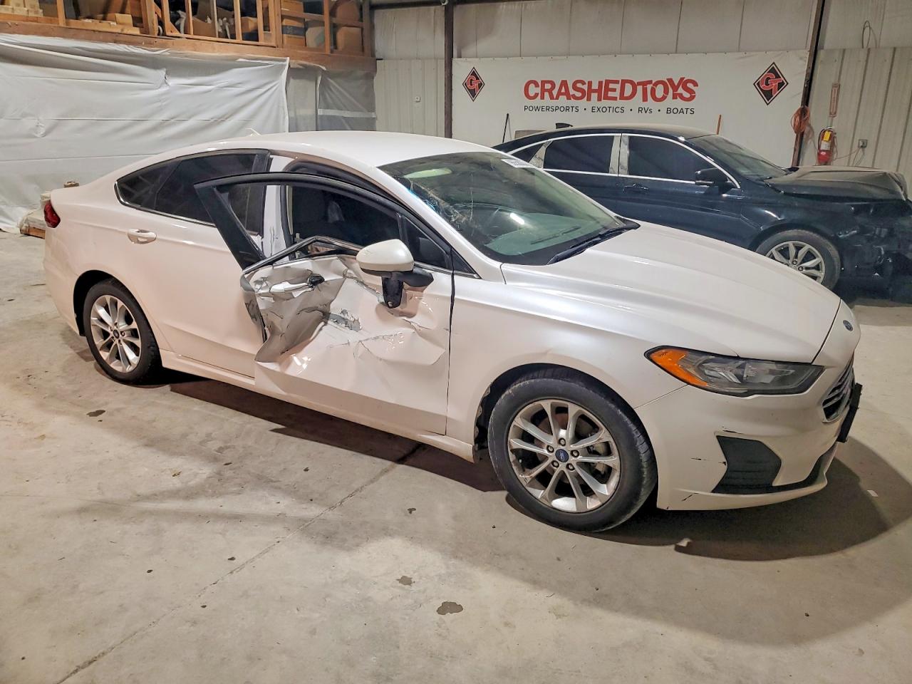 2019 FORD FUSION SE photo 4