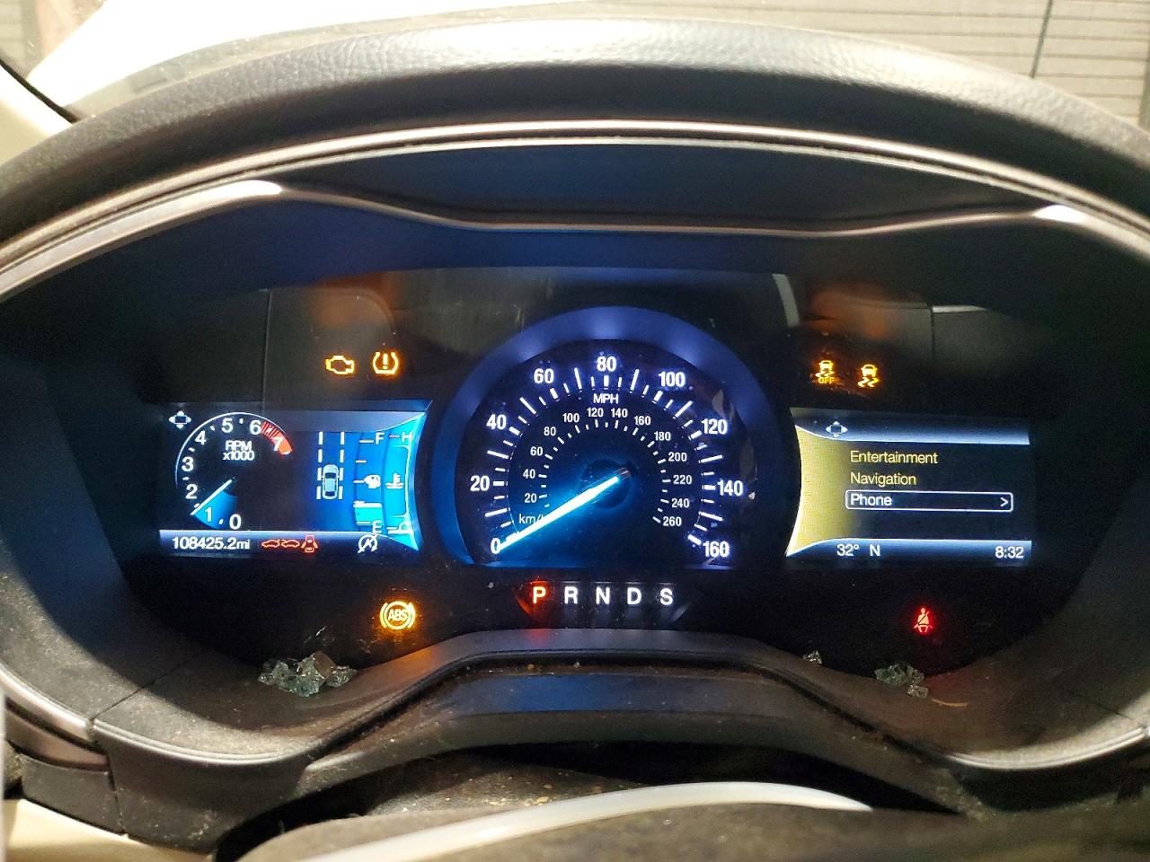2019 FORD FUSION SE photo 9
