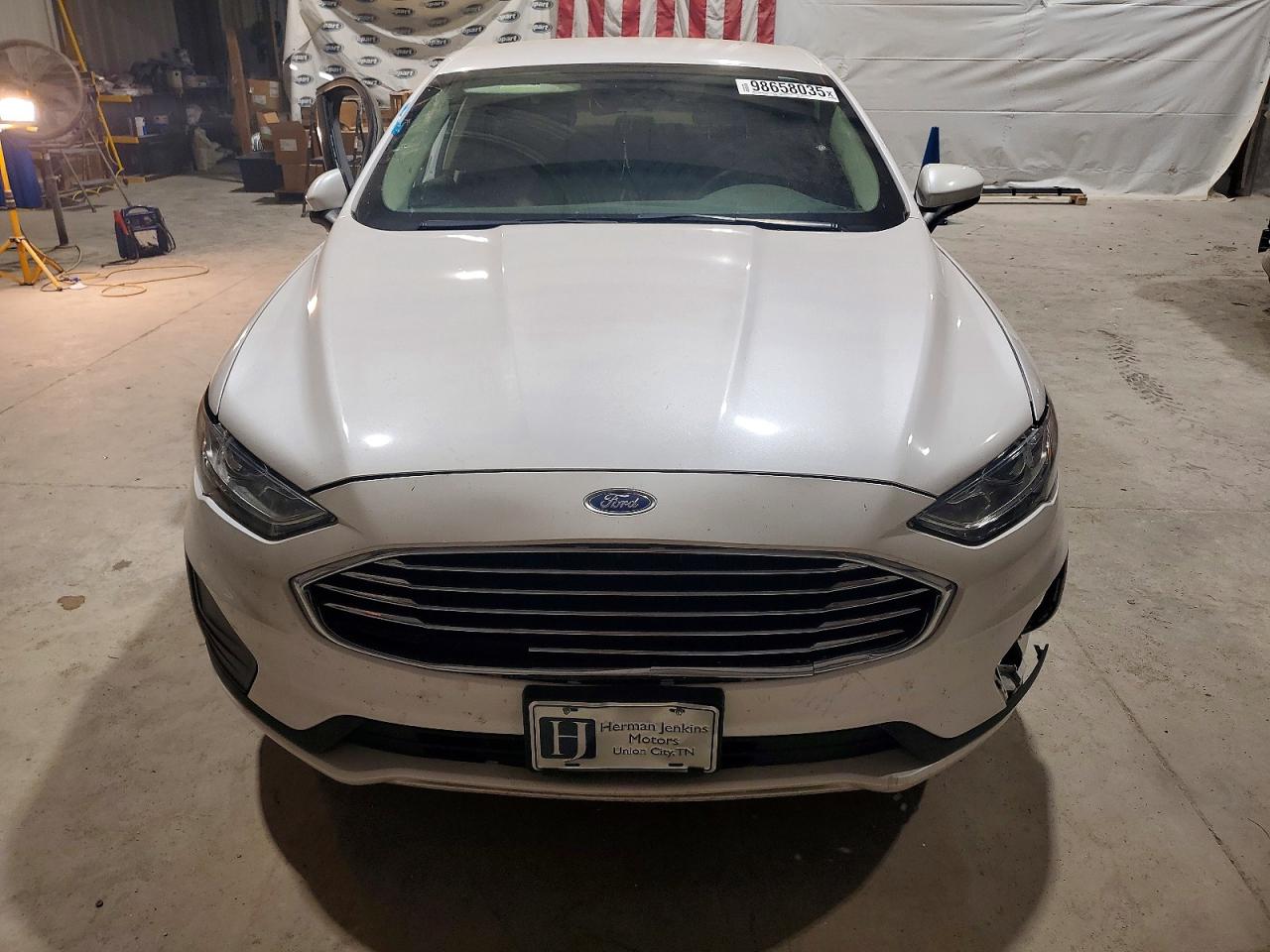 2019 FORD FUSION SE photo 5