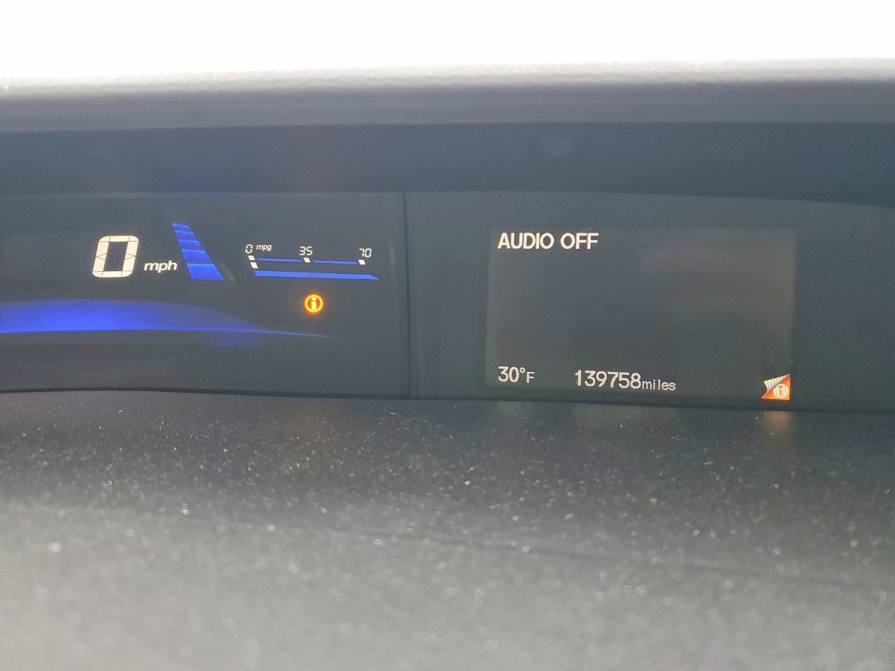 2014 HONDA CIVIC LX photo 9