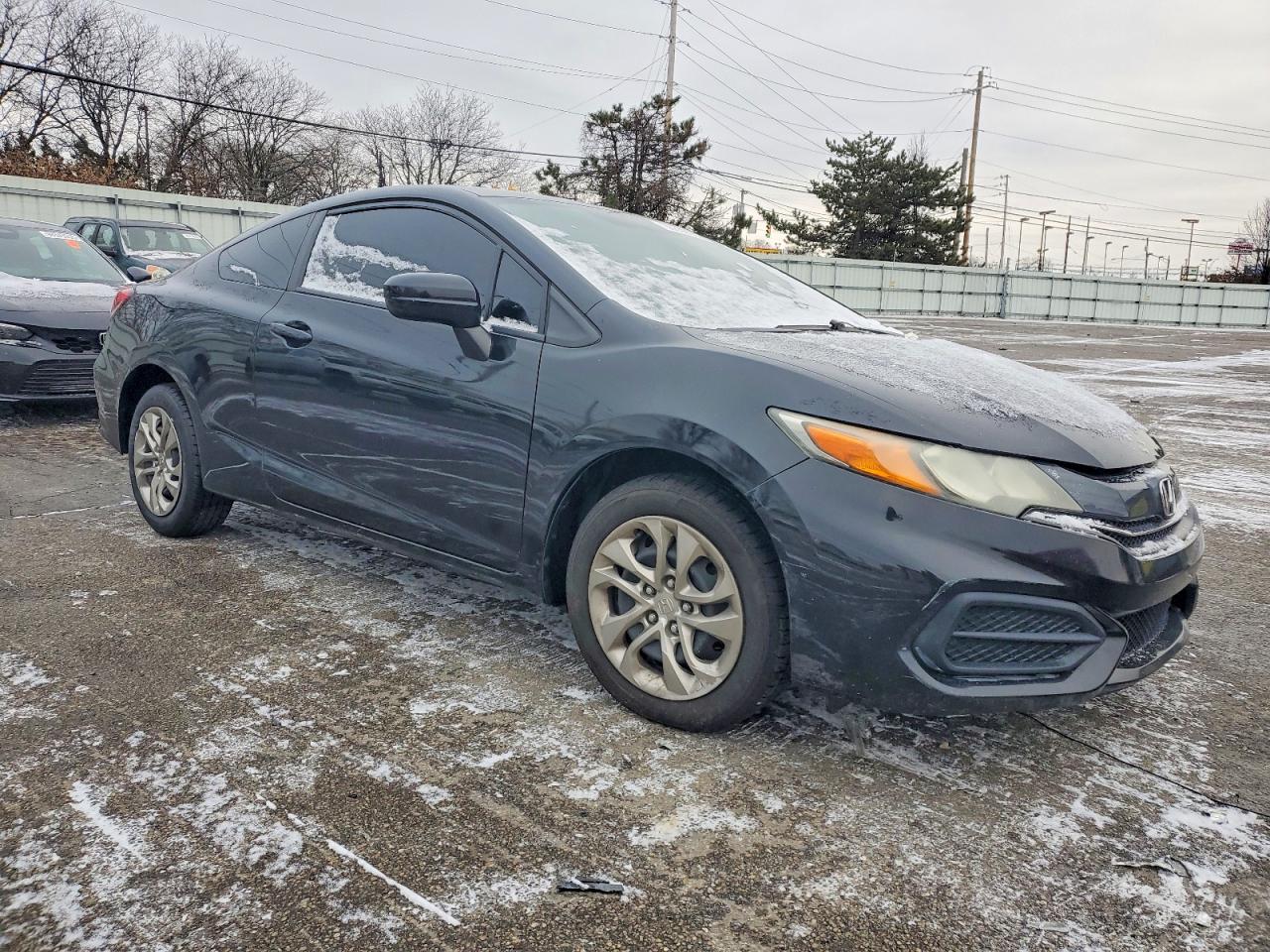 2014 HONDA CIVIC LX photo 4