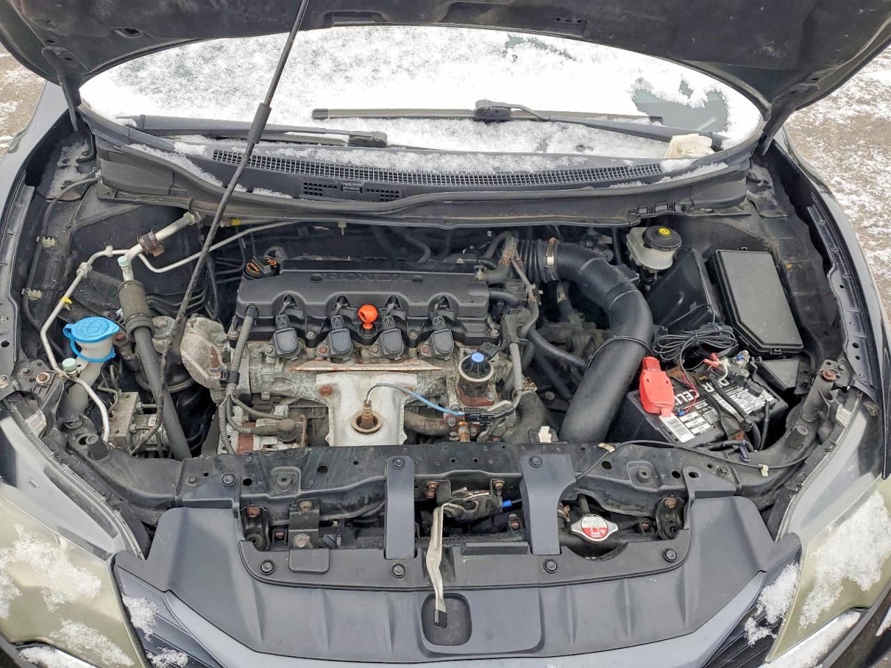 2014 HONDA CIVIC LX photo 11