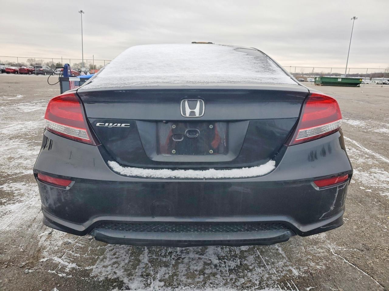 2014 HONDA CIVIC LX photo 6