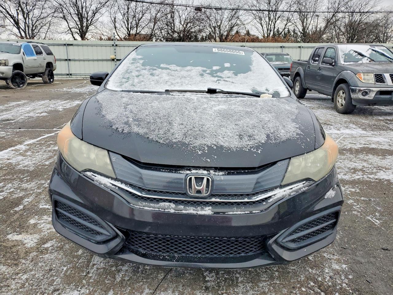 2014 HONDA CIVIC LX photo 5