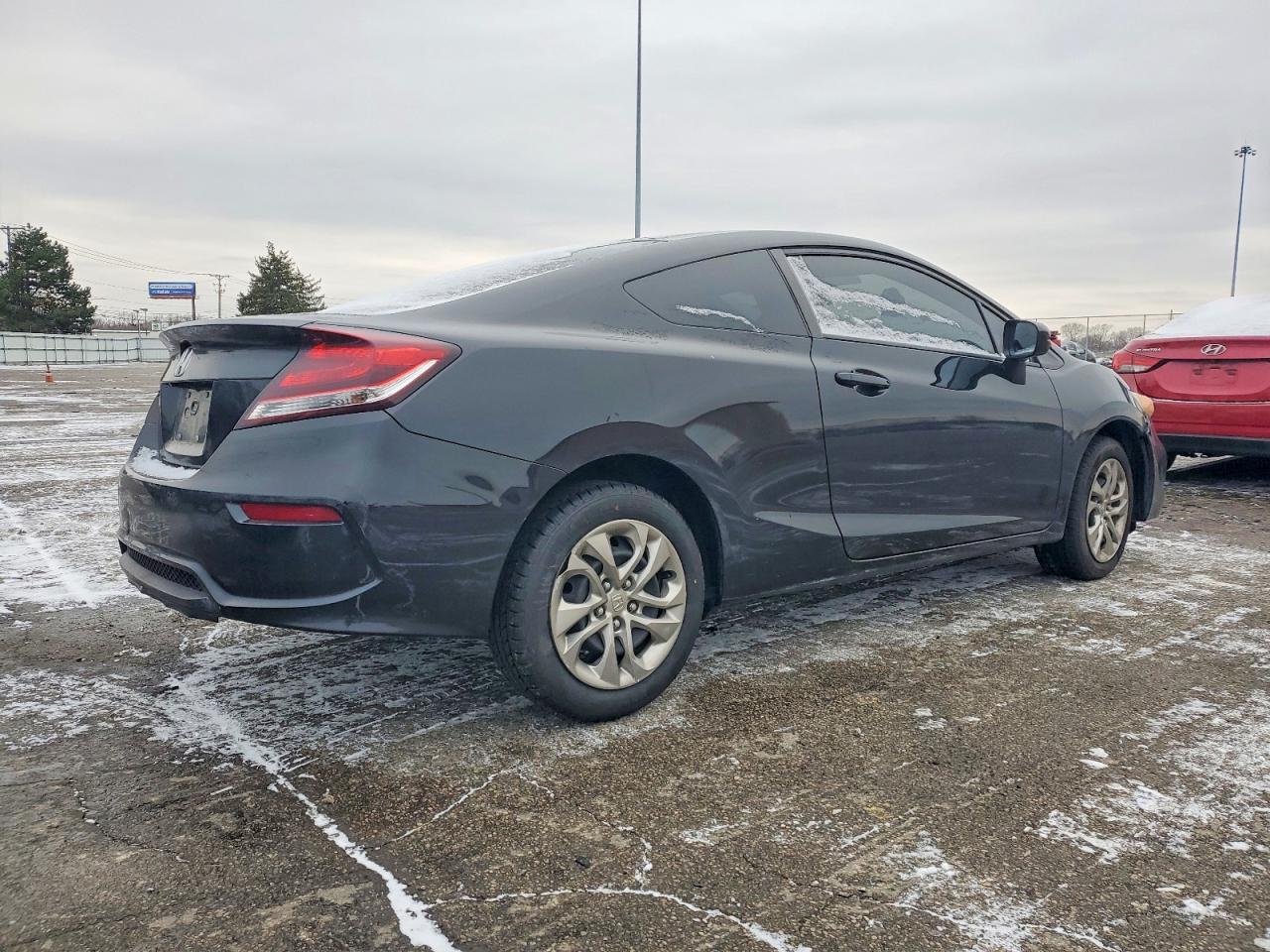 2014 HONDA CIVIC LX photo 3