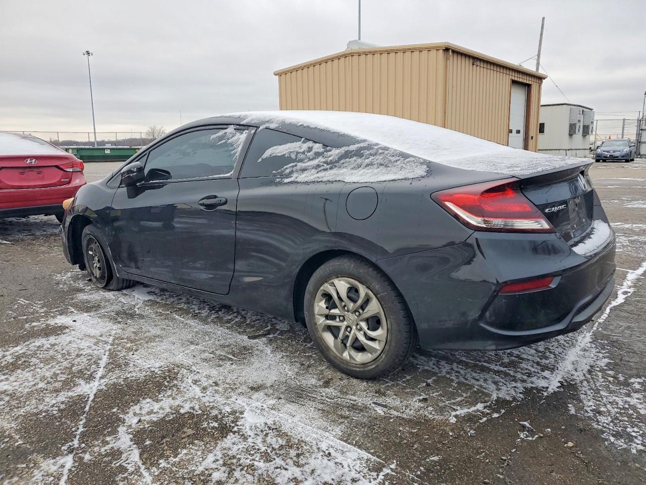 2014 HONDA CIVIC LX photo 2