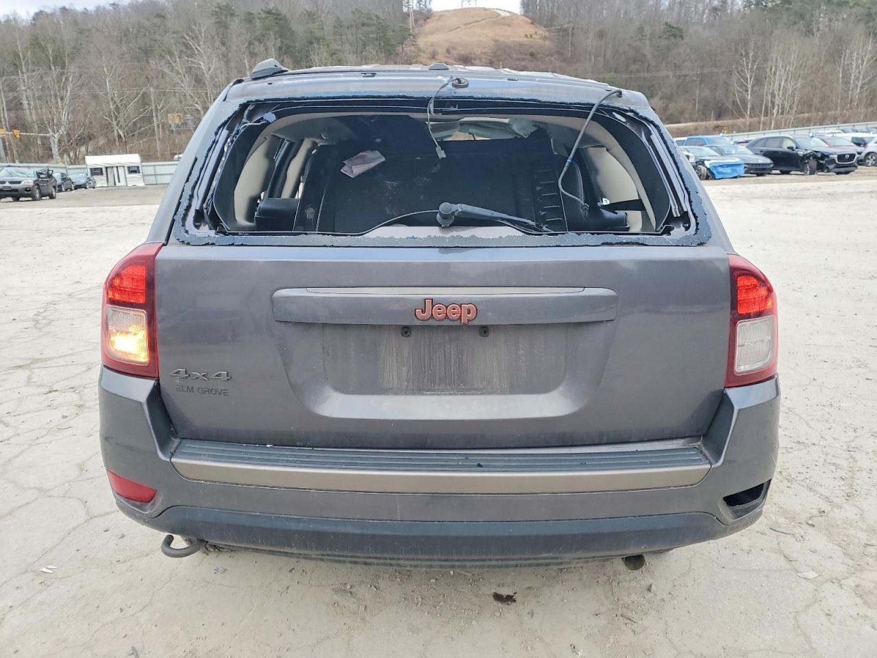 2017 JEEP COMPASS SPORT photo 6
