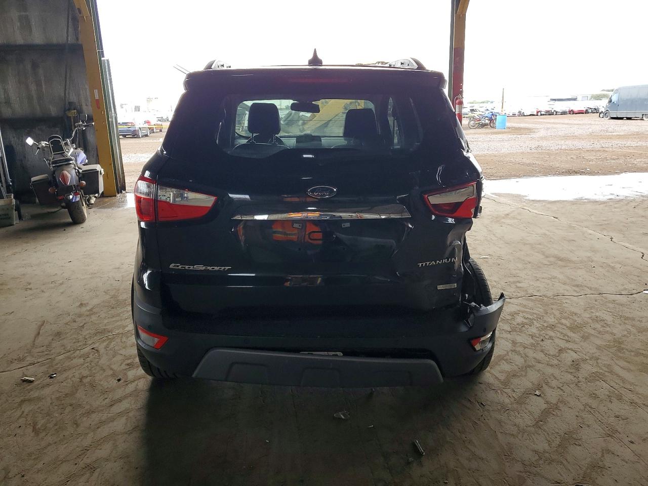 2020 FORD ECOSPORT TITANIUM photo 6