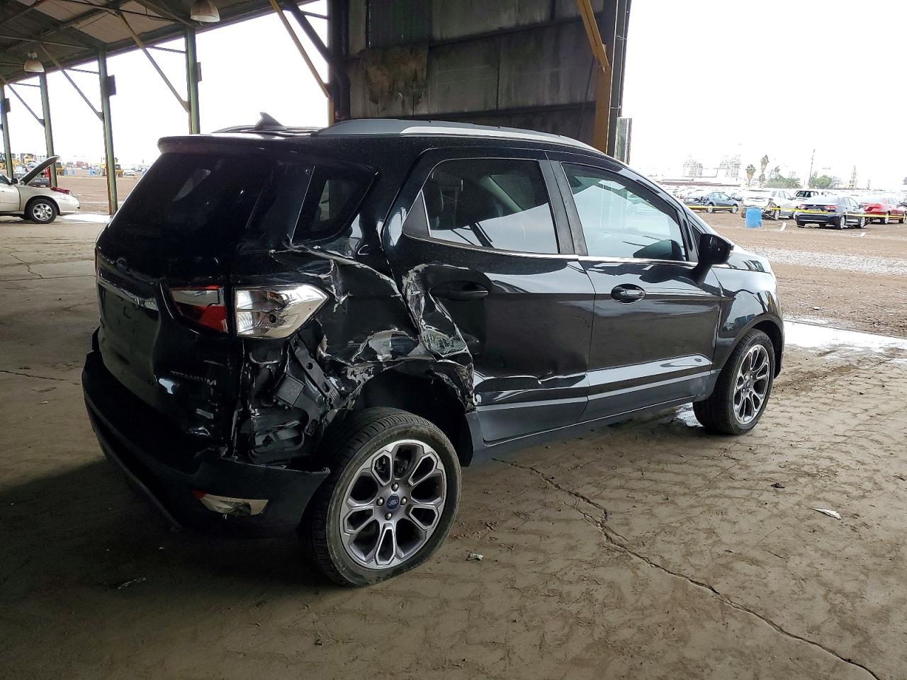 2020 FORD ECOSPORT TITANIUM photo 3