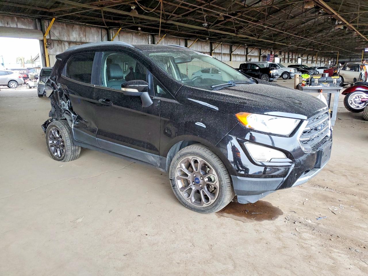 2020 FORD ECOSPORT TITANIUM photo 4