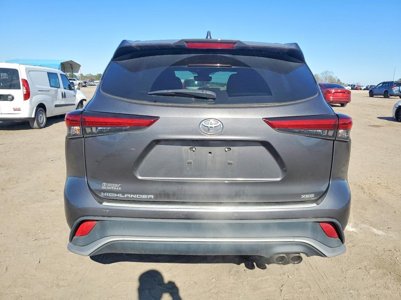 2022 TOYOTA HIGHLANDER XSE photo 6