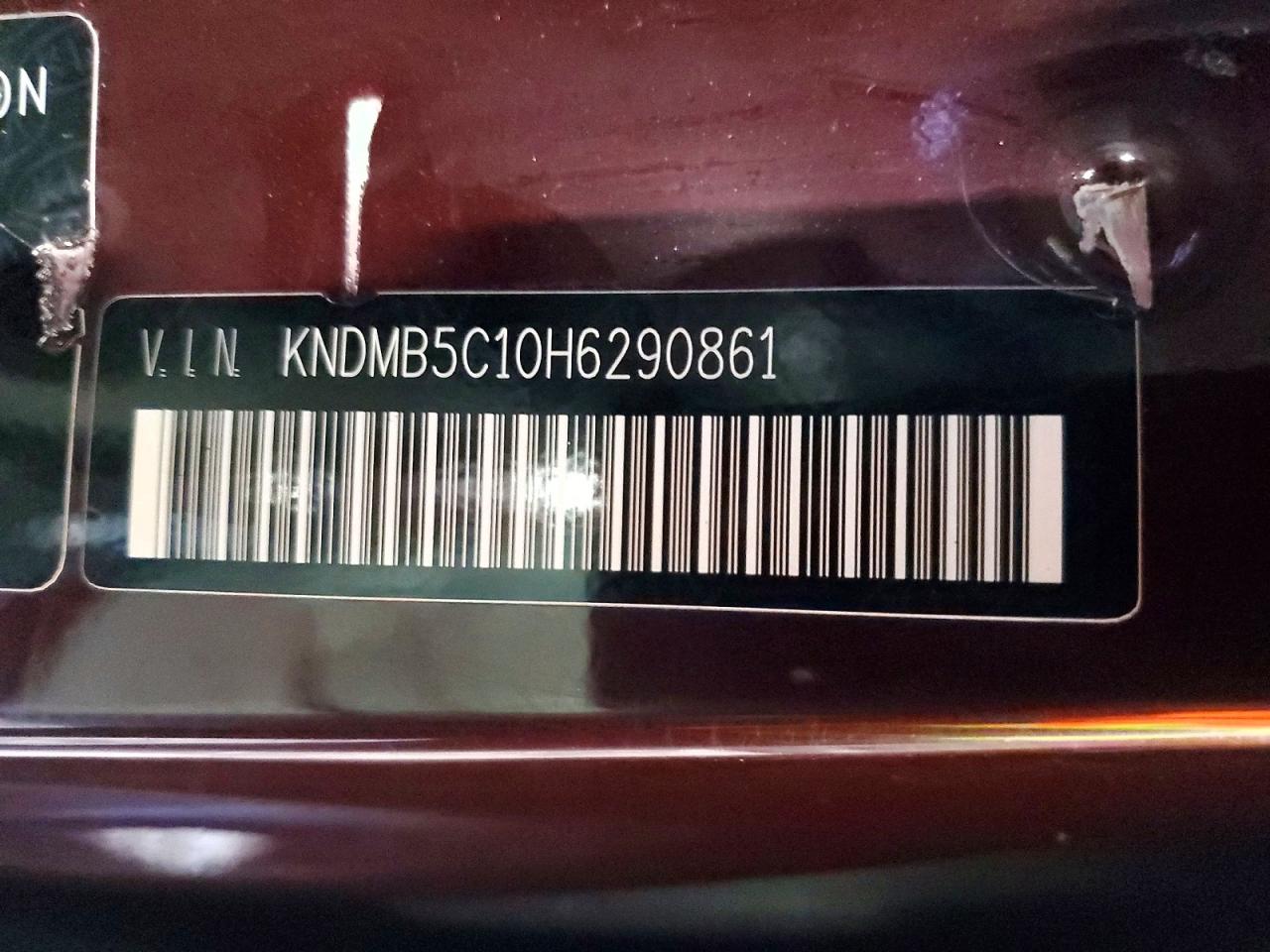 2017 KIA SEDONA LX photo 13