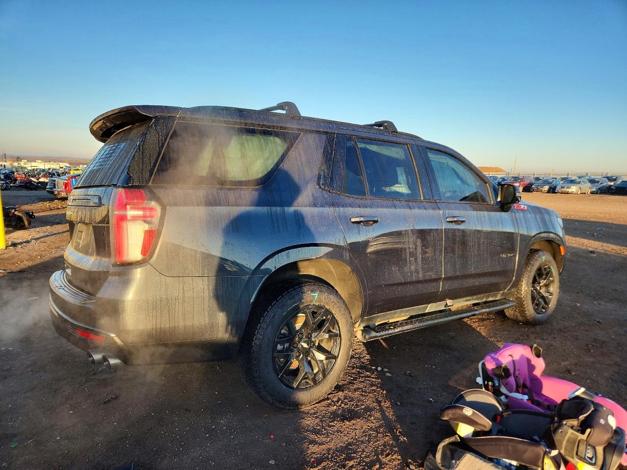 2022 CHEVROLET TAHOE K1500 Z71 photo 3
