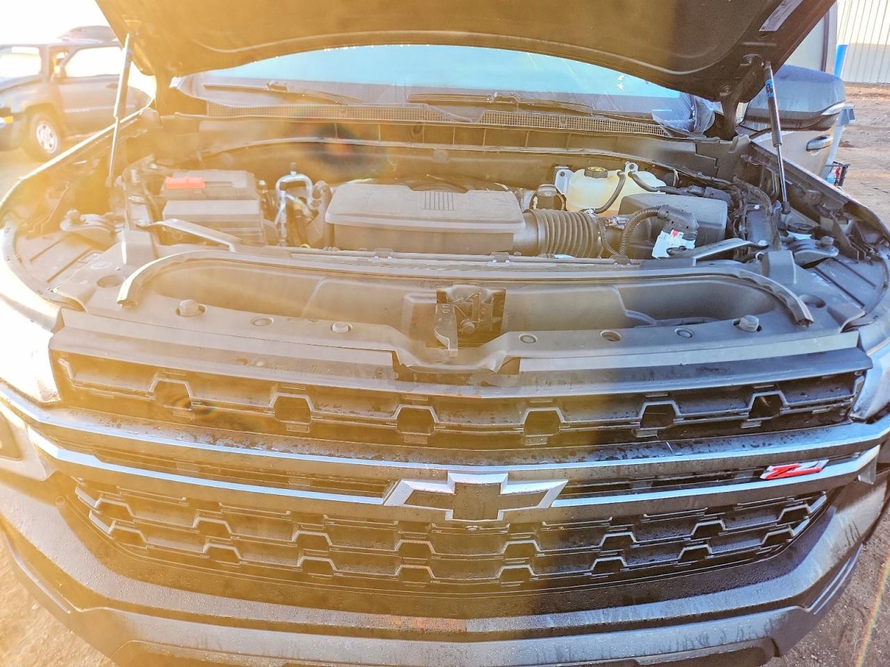 2022 CHEVROLET TAHOE K1500 Z71 photo 12