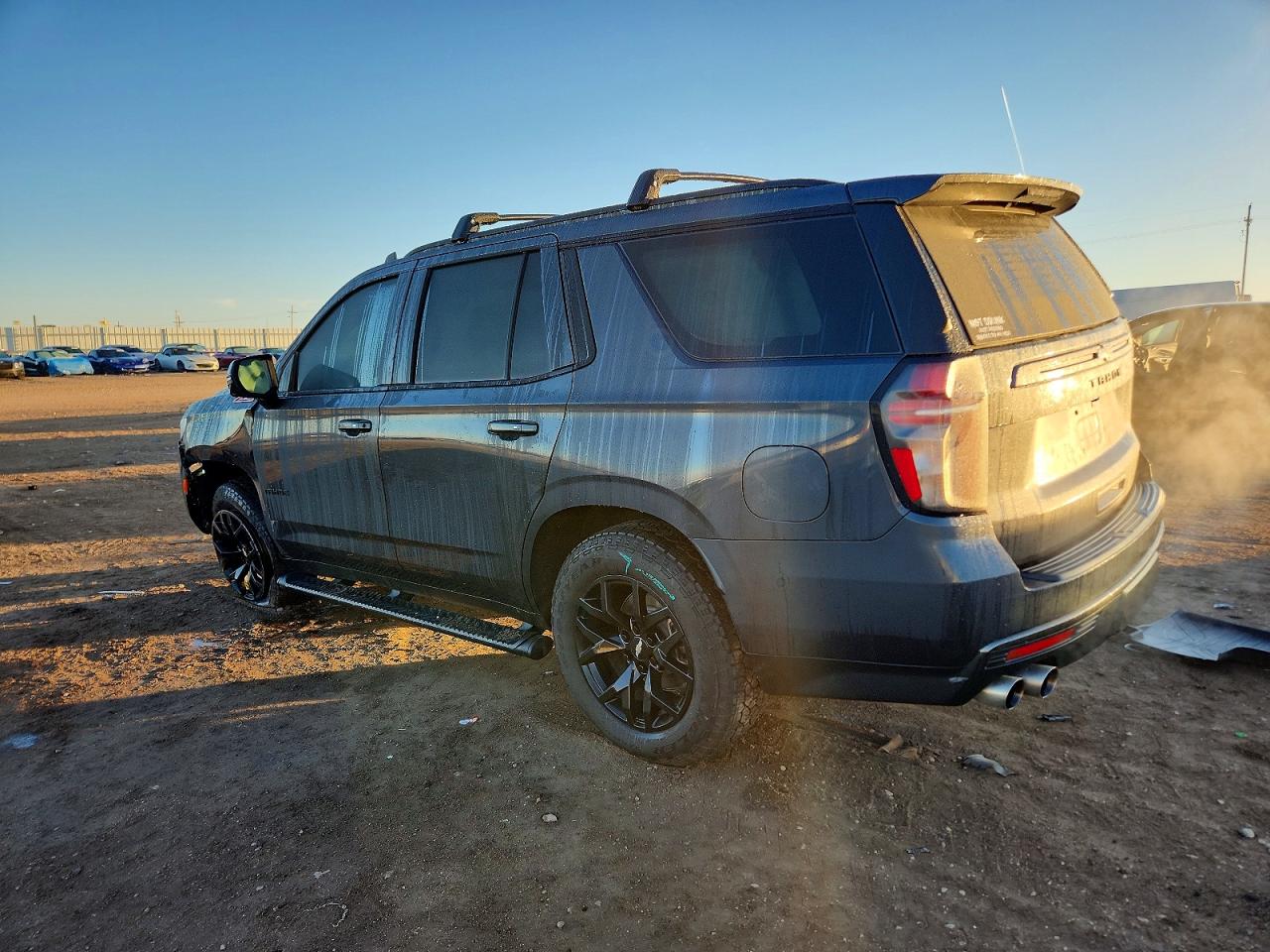2022 CHEVROLET TAHOE K1500 Z71 photo 2