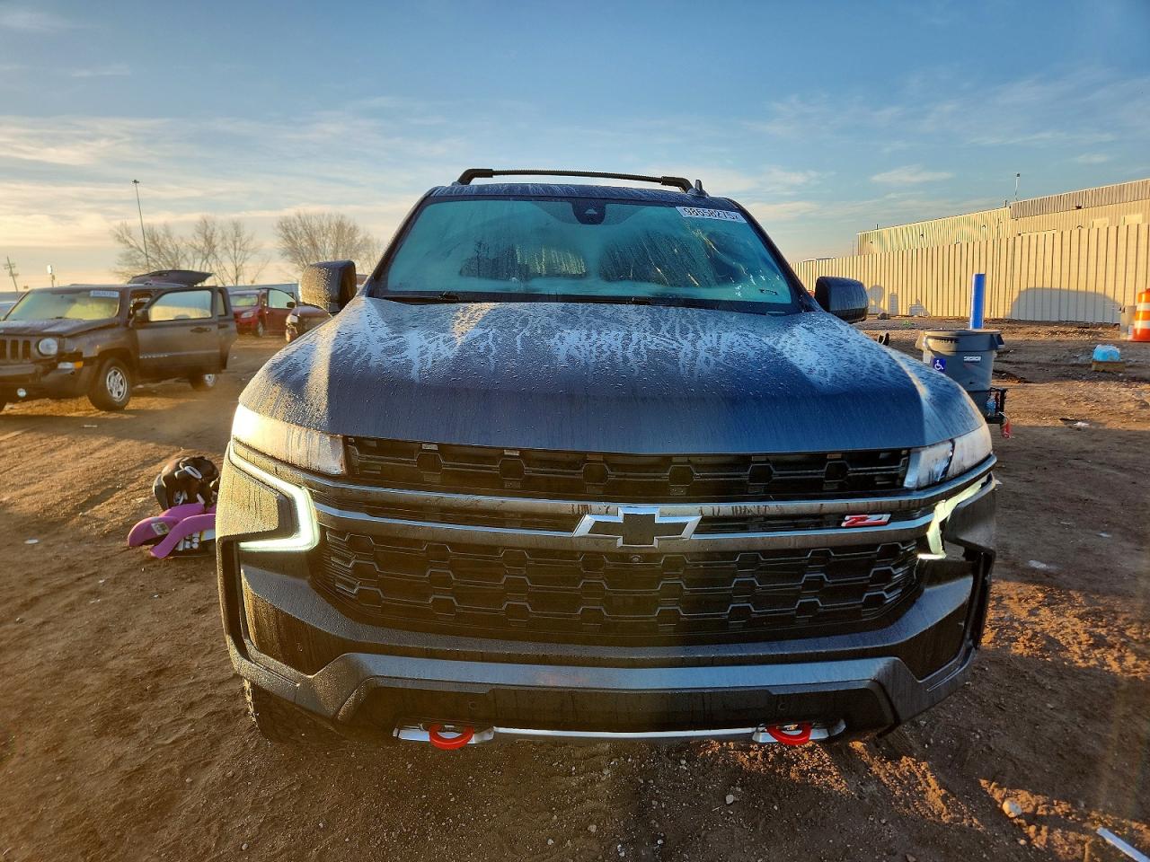 2022 CHEVROLET TAHOE K1500 Z71 photo 5