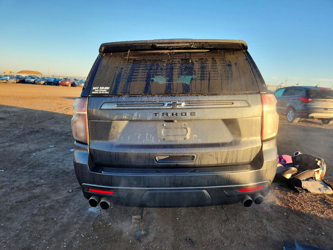 2022 CHEVROLET TAHOE K1500 Z71 photo 6