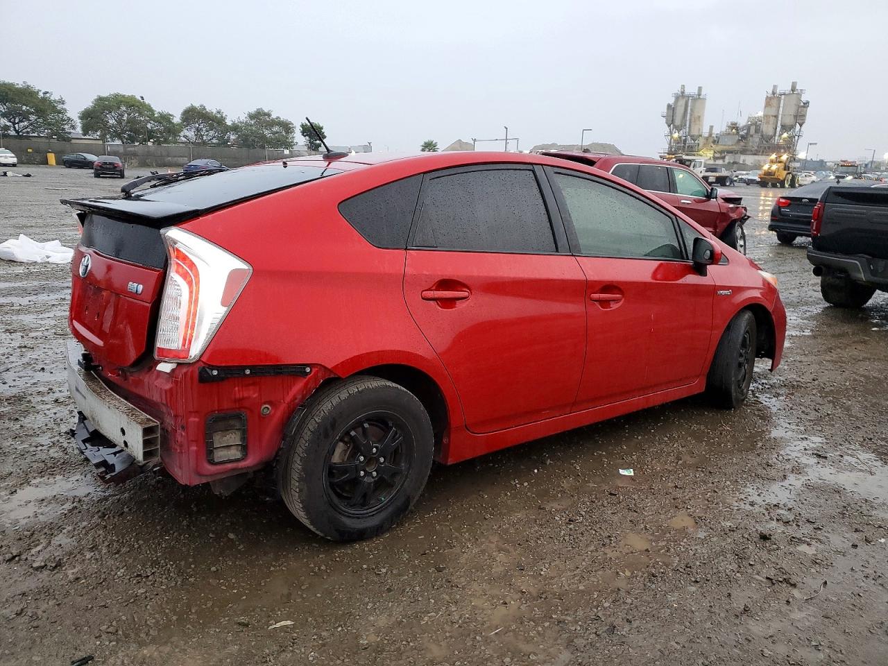 2013 TOYOTA PRIUS photo 3