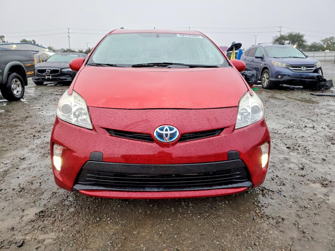 2013 TOYOTA PRIUS photo 5