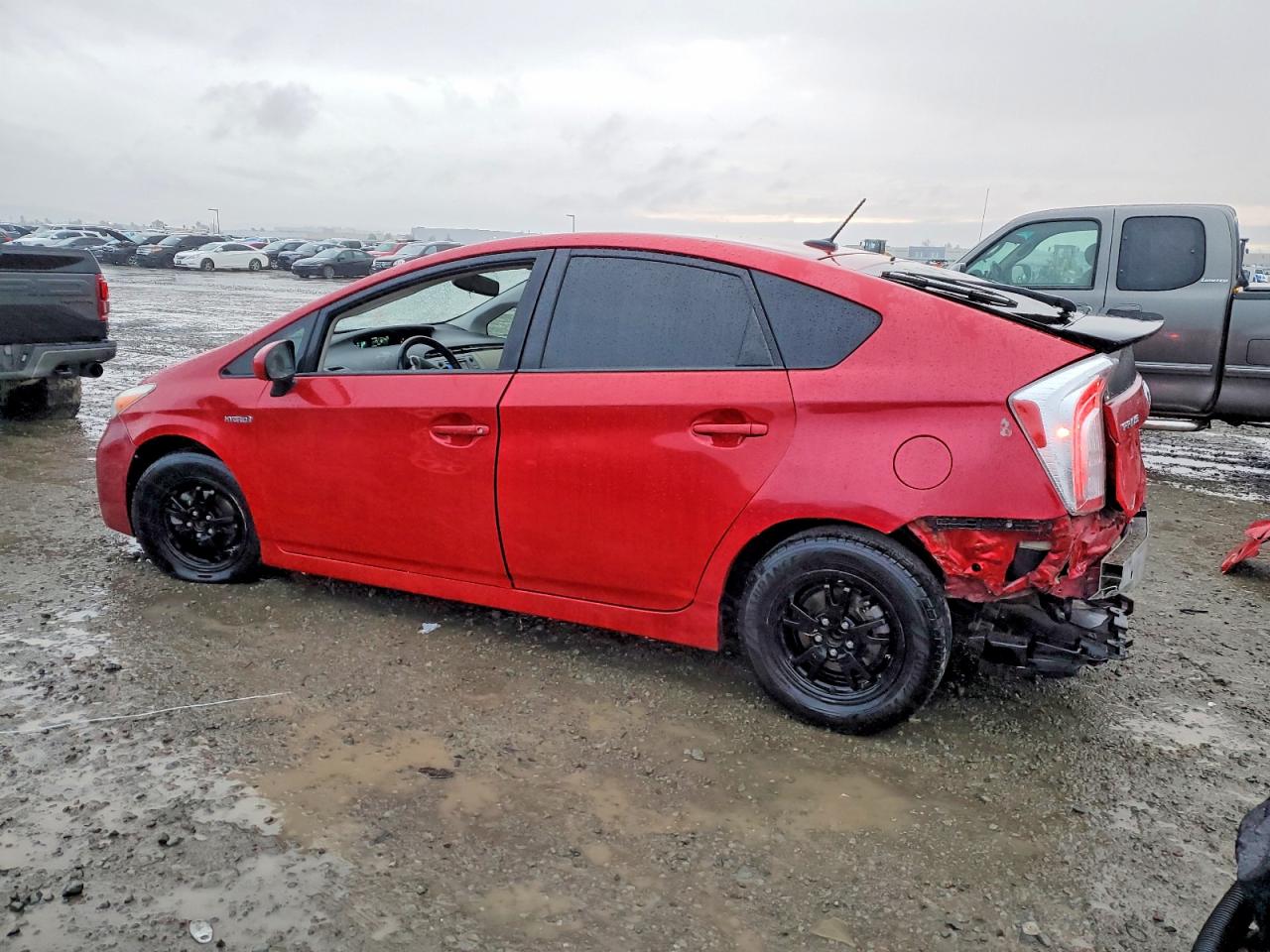 2013 TOYOTA PRIUS photo 2