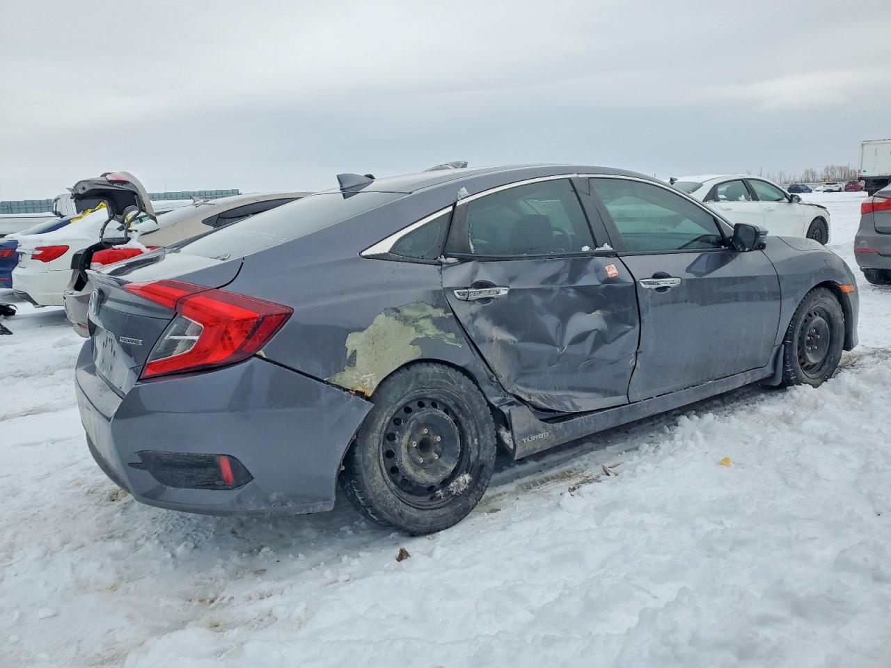 2016 HONDA CIVIC TOURING photo 3
