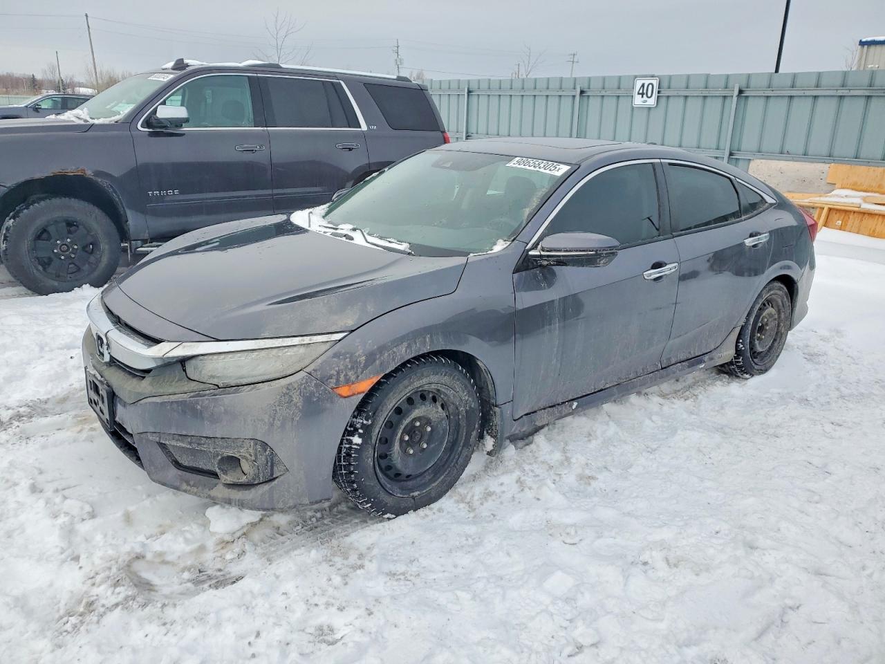 2016 HONDA CIVIC