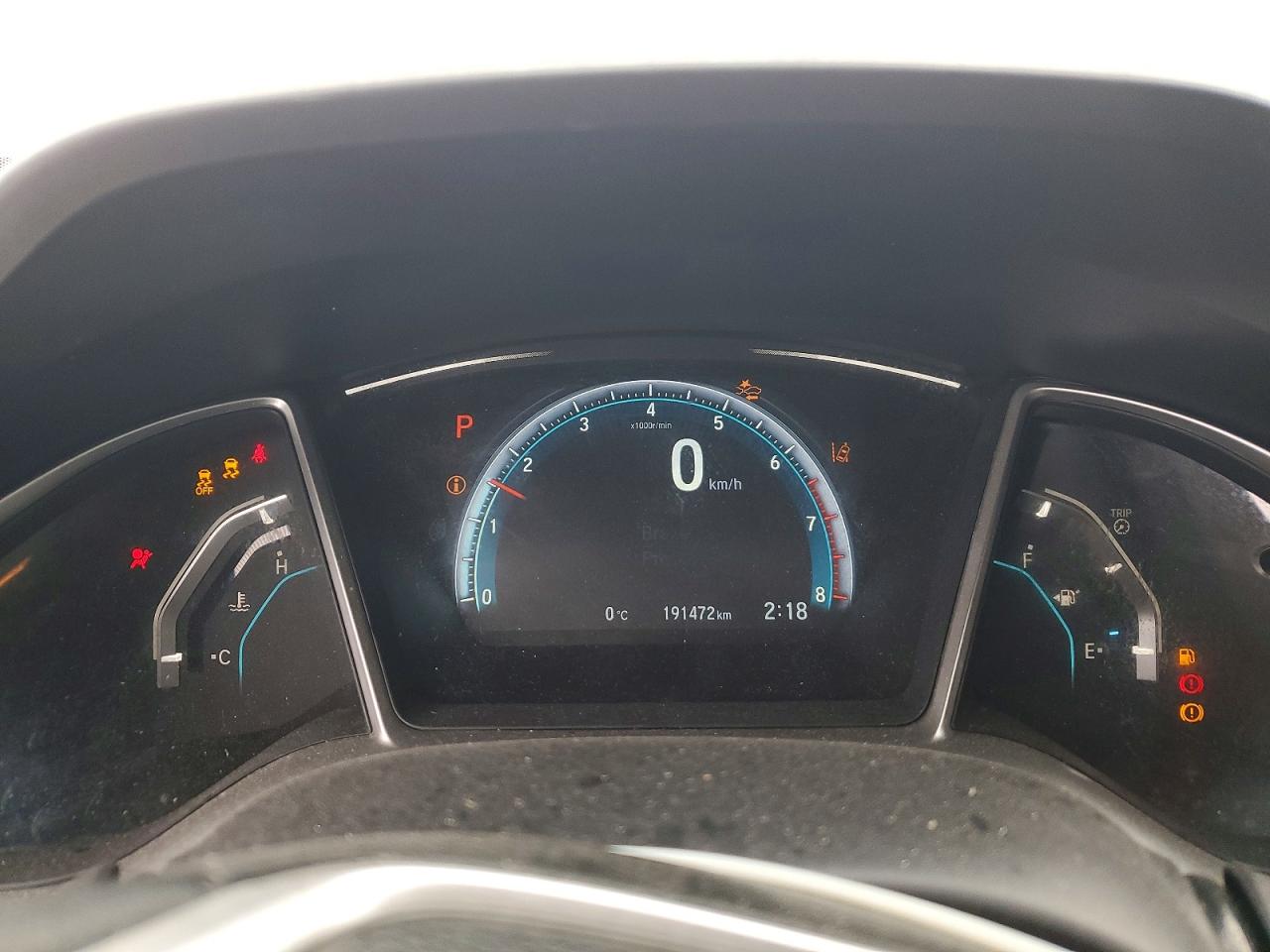 2016 HONDA CIVIC TOURING photo 9