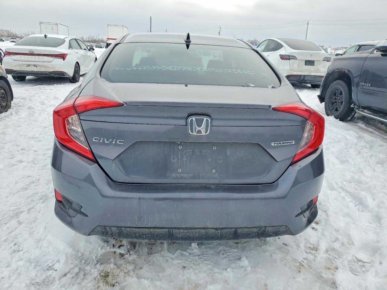 2016 HONDA CIVIC TOURING photo 6