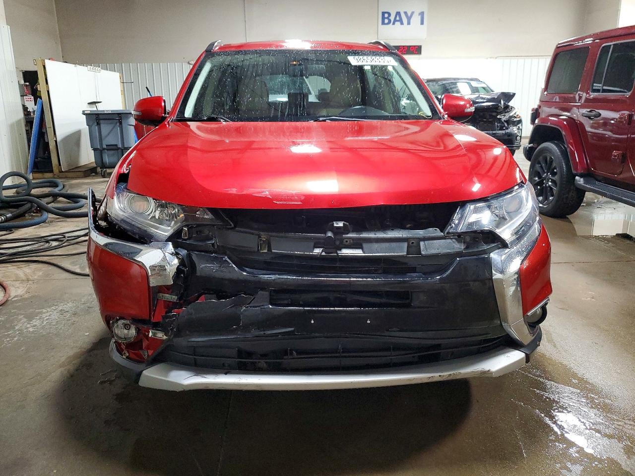 2016 MITSUBISHI OUTLANDER SE photo 5