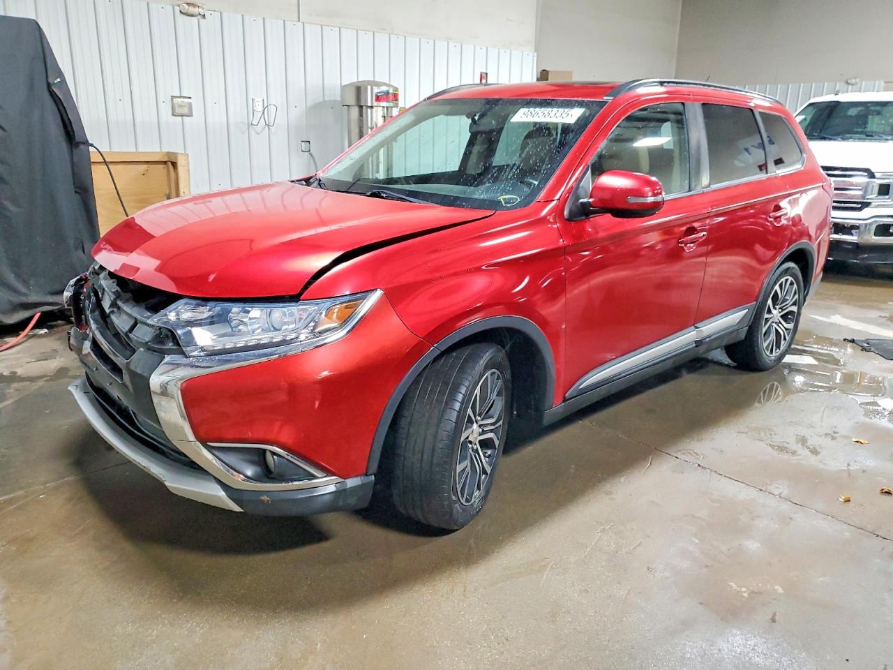 2016 MITSUBISHI OUTLANDER