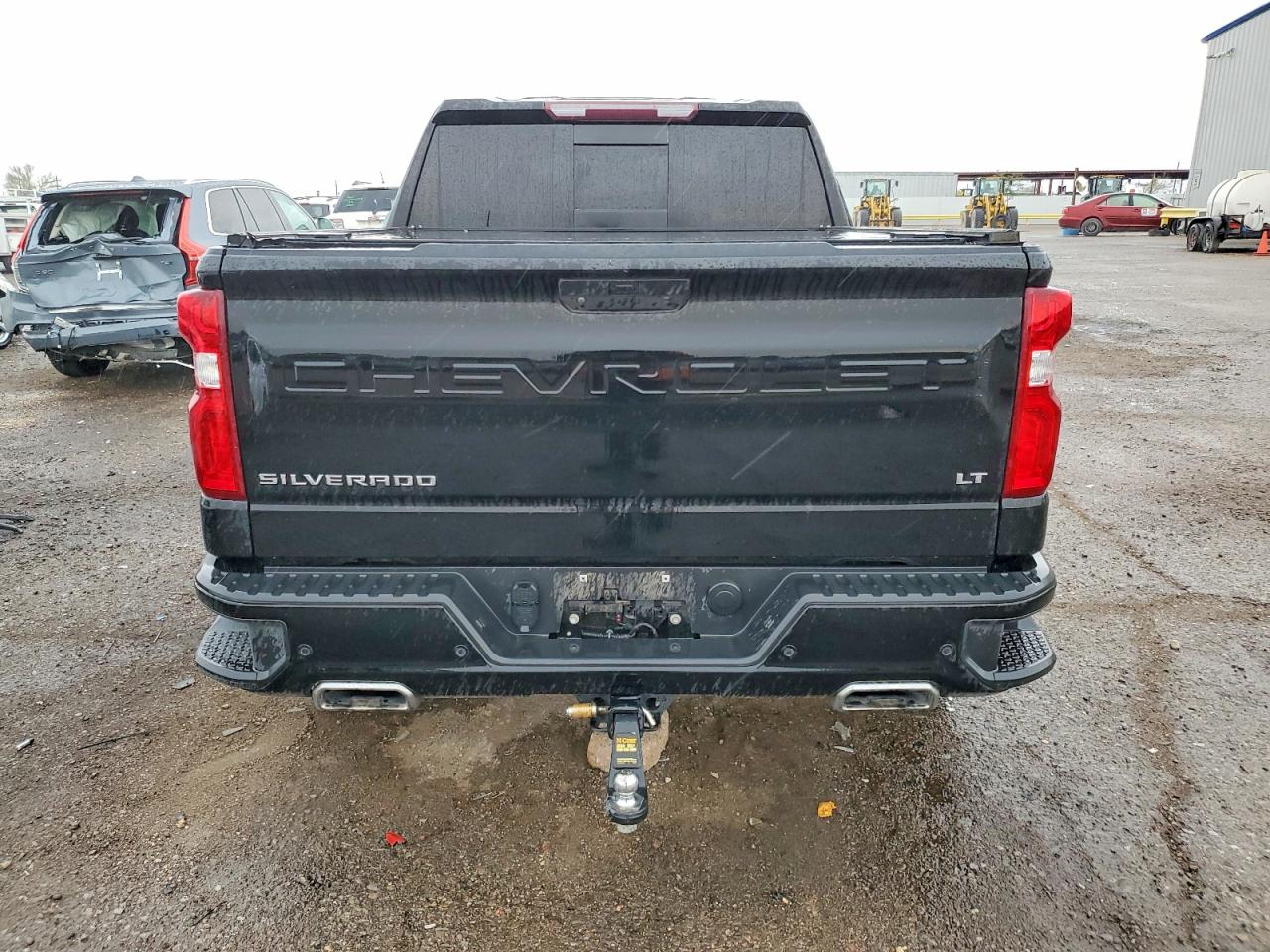 2021 CHEVROLET SILVERADO K1500 LT TRAIL BOSS photo 6