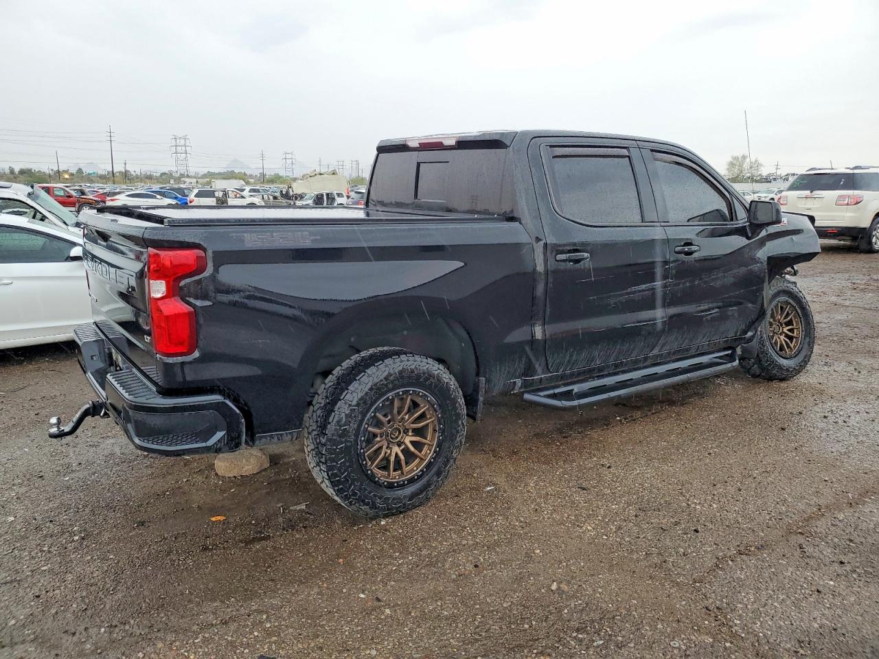2021 CHEVROLET SILVERADO K1500 LT TRAIL BOSS photo 3