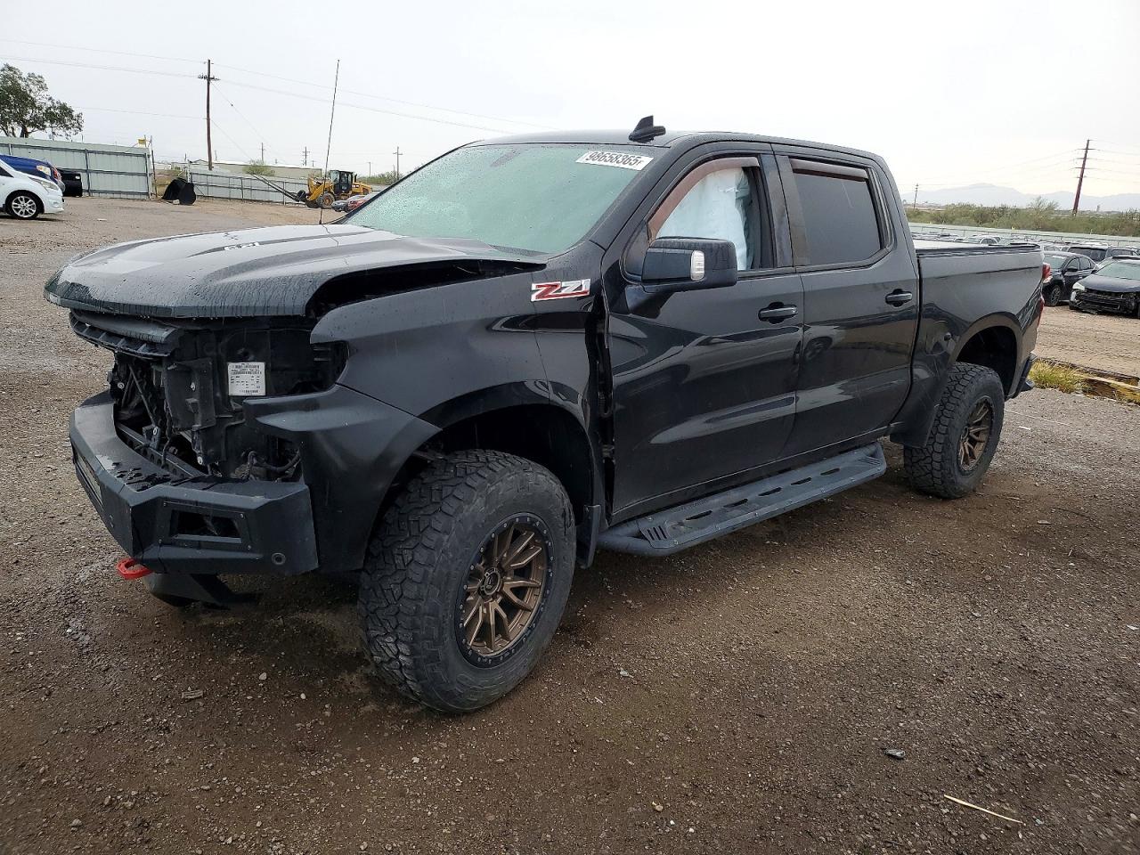 2021 CHEVROLET SILVERADO